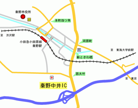 東京都心から44km、羽田空港から約47キロメートル、アクセスしやすい街